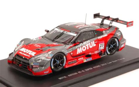 MINIATURE VOITURE EBBRO diecast Nissan GTR Winner Super GT500 Modélisme