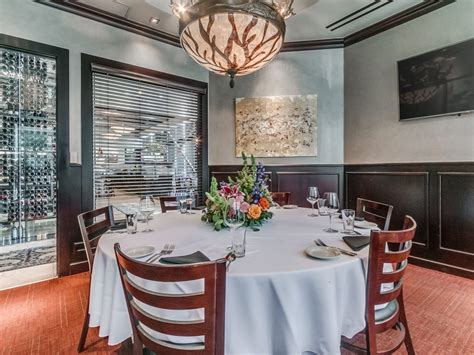 Private Dining Downtown Okc Mahogany Prime Steakhouse