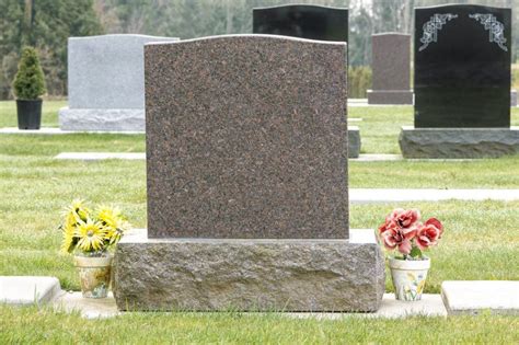 Types Of Stone For Headstones And Memorials