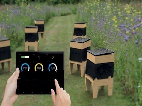 Smart Hive Monitoring Connected Beehive For Optimal Health