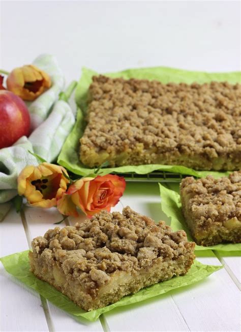 Apfel Zimt Streusel Blechkuchen Ein Klassiker S Cremig