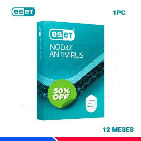 Software Antivirus Eset Nod Edicion Meses Pc