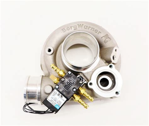 Full Race 4 Port Mac Boost Control Solenoid Mount For Efr Turbochargers