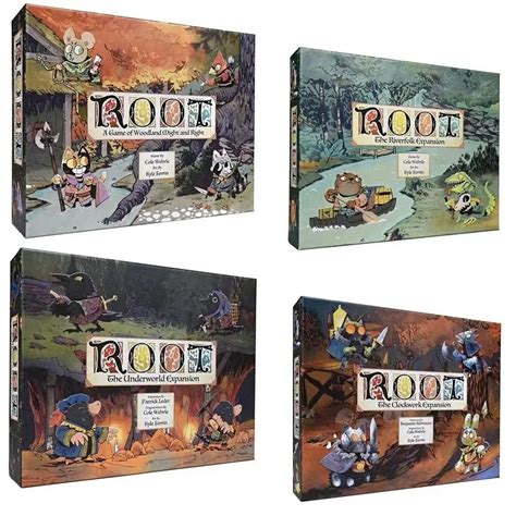 Leder Games Root A Game Of Woodland Might Right Board Game The