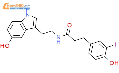 108100 19 2 Benzenepropanamide 4 Hydroxy N 2 5 Hydroxy 1H Indol 3 Yl