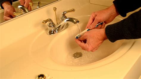 How To Clean Faucet Aerator Youtube