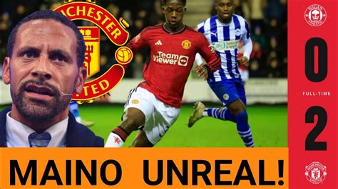 Kobie Maino Unreal What Boy🔴 Manchester United Vs Wigan 2 0