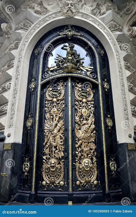 Historical Buildings in Argentina Buenos Aires Federal Capital. Stock Image - Image of bridge ...