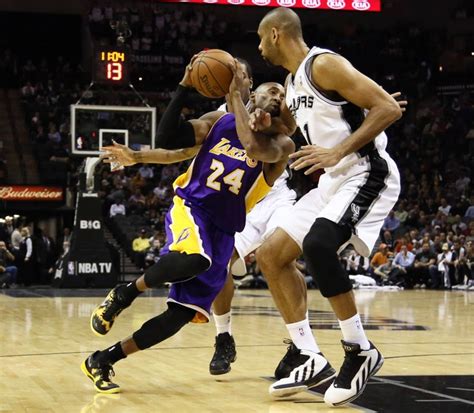 Kobe Bryant I M Jealous Of Tim Duncan And Gregg Popovich