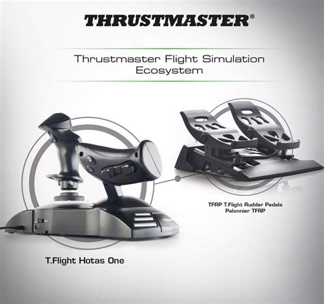 Thrustmaster Hotas One Joystick For Xbox One And Windows Real Size