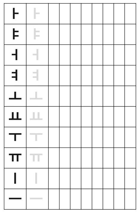 Pratique O Que Voc Aprendeu Hangul Vamos Aprender Coreano Amino