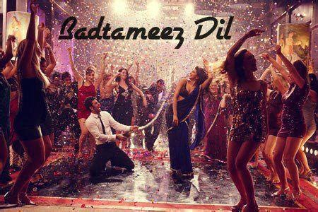 Badtameez Dil Video Song – Yeh Jawaani Hai Deewani Download Watch ...