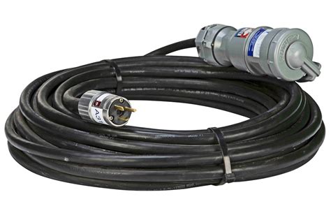 Larson Electronics 20 Amp Explosion Proof Extension Cord 60 123 Soow Cord Explosion