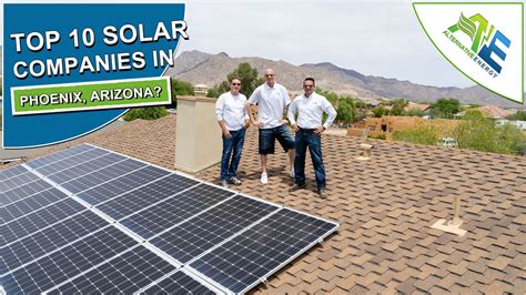 Top 10 Solar Companies in Phoenix AZ - Alternative Energy, LLC