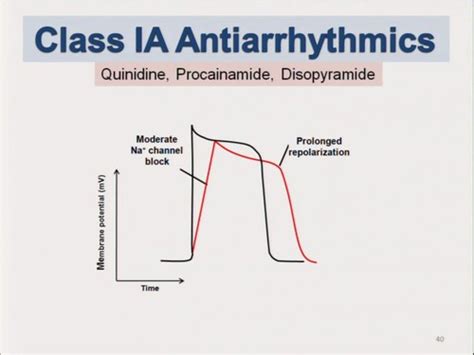 Antiarrhythmic Drugs Flashcards Quizlet