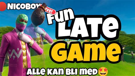 Fun Late Game Og Mer Alle Kan Bli MedBruk Kode N1coboy Norsk