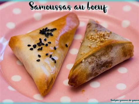 Recettes De Samoussas De Quelquesgrammesdegourmandise