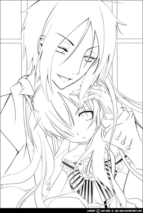 Grell Coloring Pages