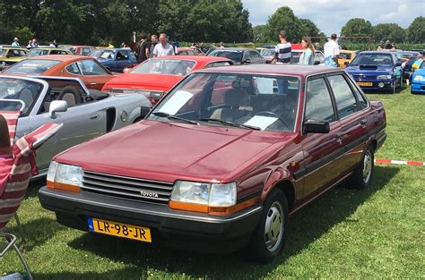 1984 Toyota Carina II 1 6 GL Japan Classic Sunday Gemert O Flickr