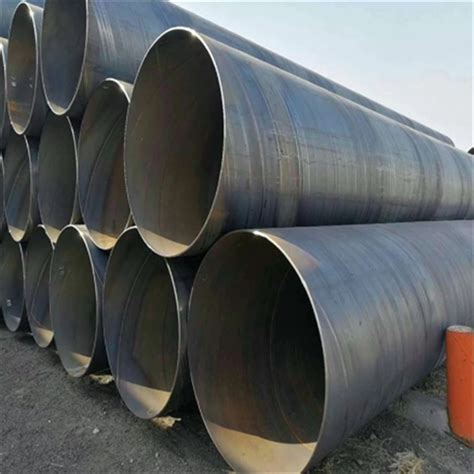 China API 5L X52 Hot Rolled Spiral Welded Carbon Steel Pipe