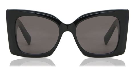 Saint Laurent Sl M119 Blaze 001 Sunglasses Black Visiondirect Australia