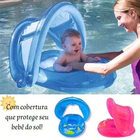 Boia Bote Beb Infantil Infl Vel Cobertura Fralda Prote O Assento