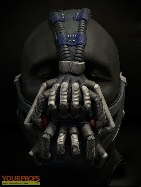 The Dark Knight Rises Bane Mask Replica Movie Costume