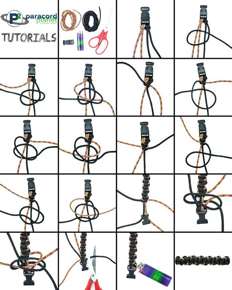 Paracord Bracelet Diy Paracord Diy Paracord Bracelets