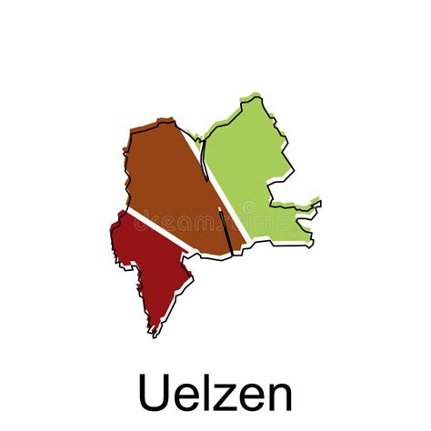 Uelzen Map Stock Illustrations – 7 Uelzen Map Stock Illustrations ...