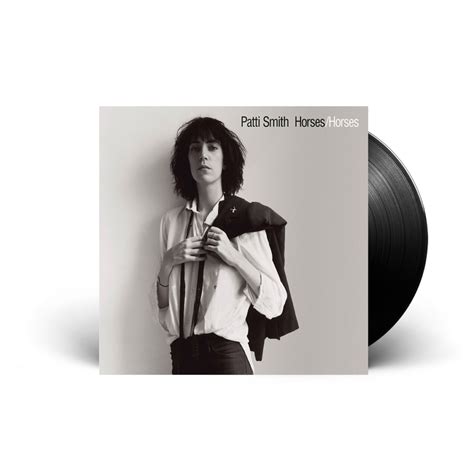 Patti Smith Horses Underground Record Shop Vinilo