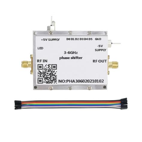 Ghz Rf Phase Shifter G Digital Phase Shifter C Band Microwave