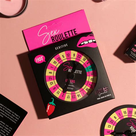 Sex Roulette Lovers Game Comprar En Sexitive