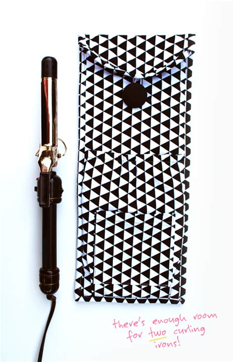 tutorial: curling iron holder - Ann Kelle Ann Kelle