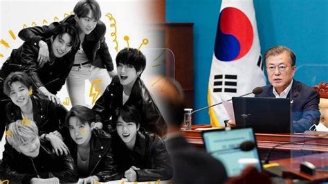 Dynamite Puncaki Billboard Hot 100 BTS Dapat Ucapan Selamat Dari Presiden Korea Selatan Moon