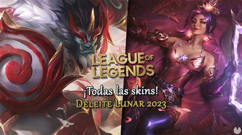 Lol Comienza El Evento Deleite Lunar Tr Iler Nuevas Skins