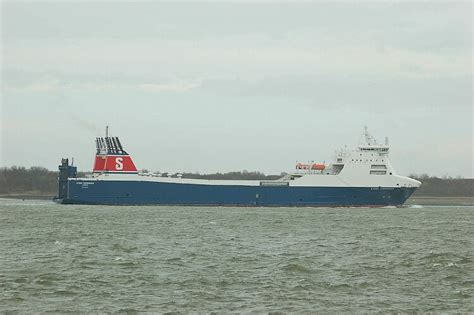 M S Stena Forwarder Foto Rob De Visser