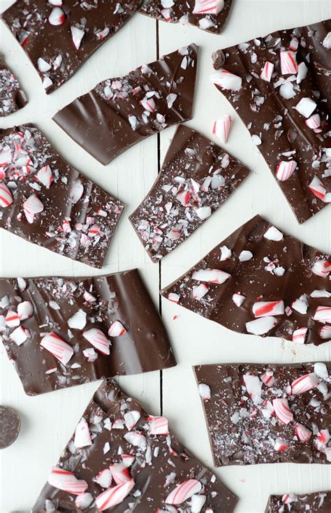 Alice and LoisDark Chocolate Peppermint Bark Recipe - Alice and Lois