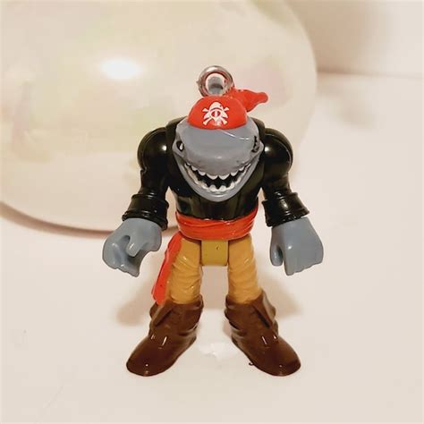 Fisher Price Imaginext Pirate Adventures Shark Deckhand Etsy