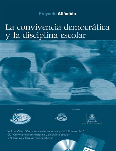 La Convivencia Democrática y la Disciplina