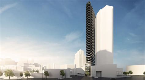 A ‘pencil Tower For Brisbane Architectureau