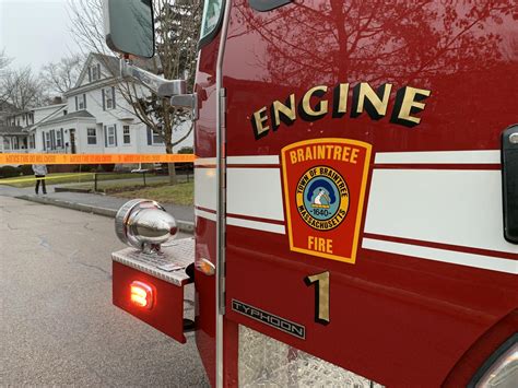 Early Morning Fire Claims One Life in Braintree | Mass.gov