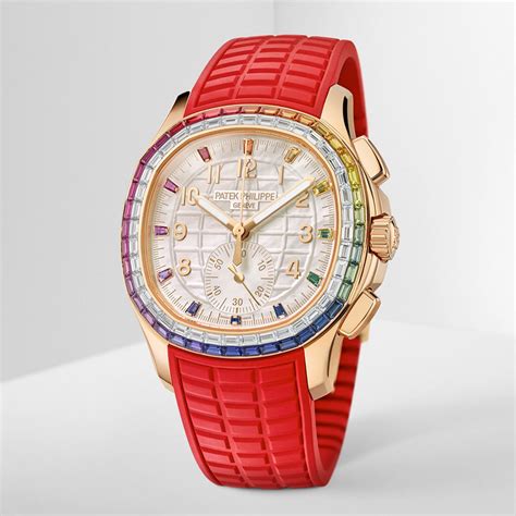 ᐉ Patek Philippe 7968/300R-001 Aquanaut Luce Rainbow MOP Dial ...