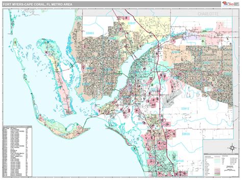 Map Of Florida And Fort Myers United States Map