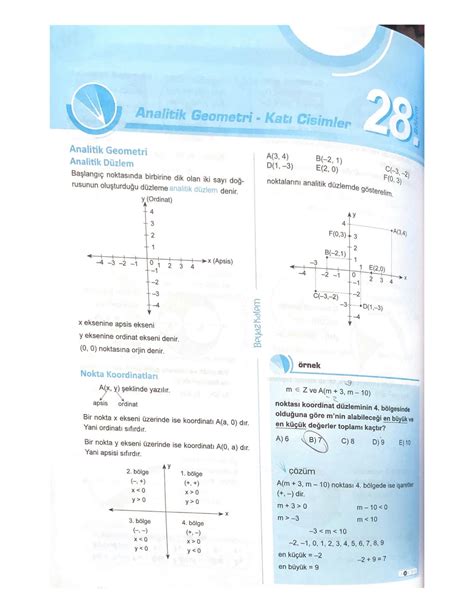 Solution Ales Matematik Analitik Geometri Kat Cisimler Studypool