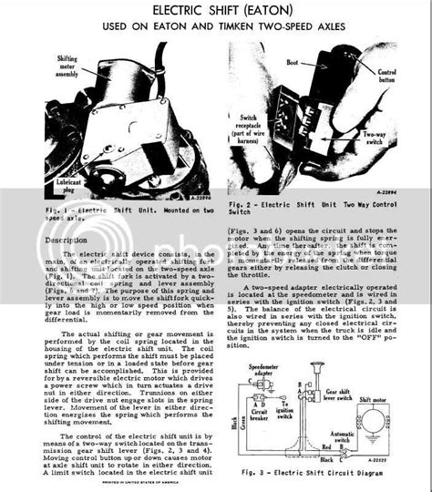 Understanding the Inner Workings of the Eaton Rear End: A Detailed Diagram