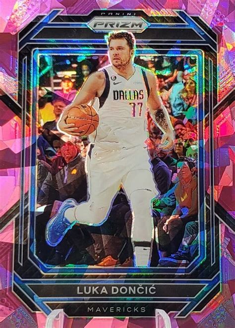 Luka Doncic 2022 Prizm Pink Ice 196 Price Guide Sports Card Investor