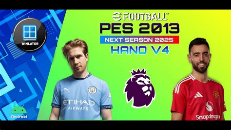 Pes Next Season Efootball Hano V Pc Winlator Android