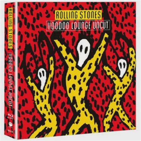 Rolling Stones Voodoo Lounge Uncut Cds Blu Ray Importados