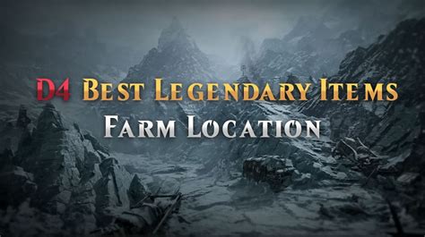 Diablo 4 Best Legendary Farm Locations Best Way To Farm Legendary