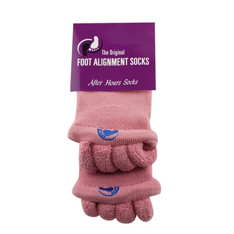 Sore Tired Feet Find Relief With Cute Pink Foot Alignment Socks My